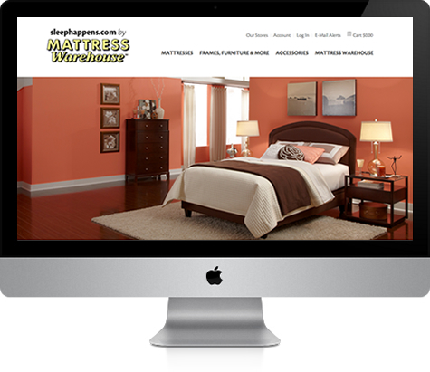 DC Custom Magento E-Commerce Design