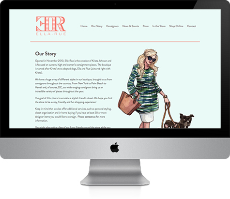 dc web design