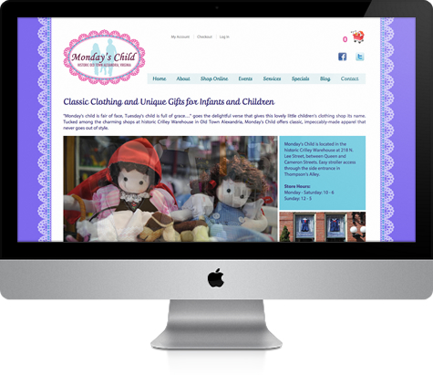 Alexandria VA Web Design Company