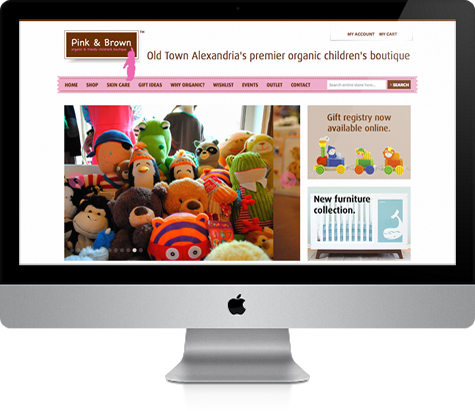 Alexandria VA Web Design